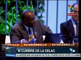 Barbados expone falta de tiempo para tratar temas jurídicos en CELAC