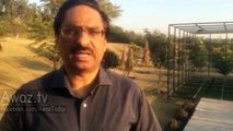 Javed Chaudhry on the Future of Former Governor Chaudhry Sarwar