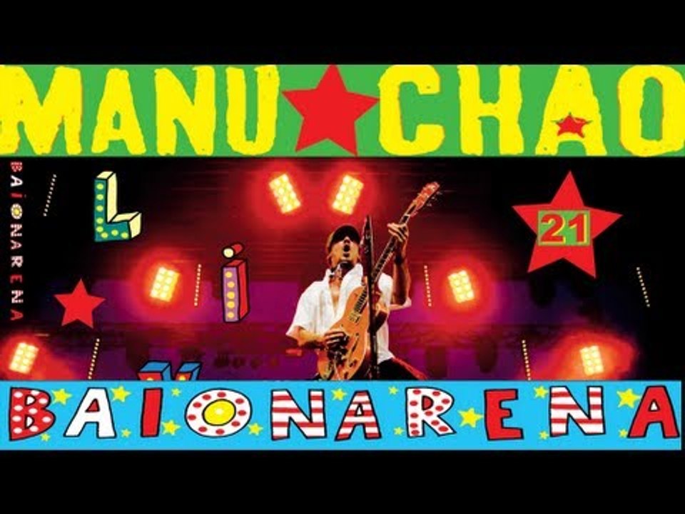 Manu Chao - Machine Gun (Live)
