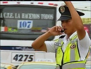 Invasores de carril de Metrovía recibirán sanciones