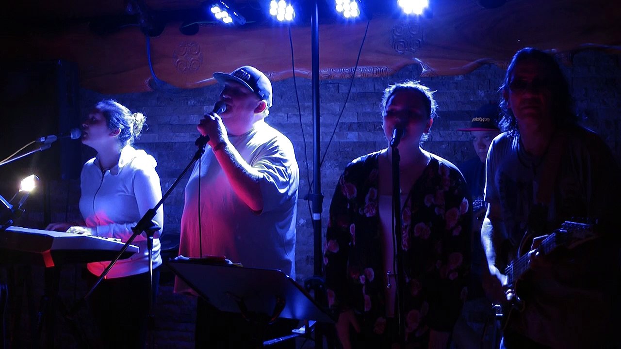 Jam with Kapena & Guy Laurens (Live)
