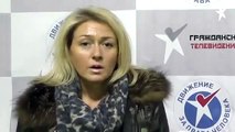 Мать российского солдата Никиты Жильцова против военной агрессии России против Украины