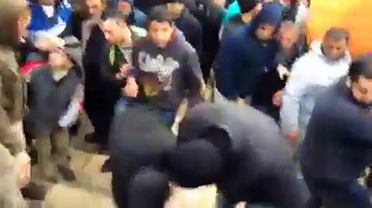 Mont du Temple ou Mont Sion, Jérusalem.