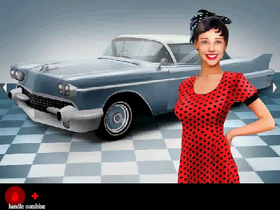50s Dream Escape Walkthrough