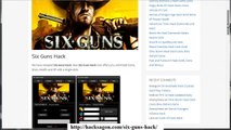 Six Guns Hack 100% Working