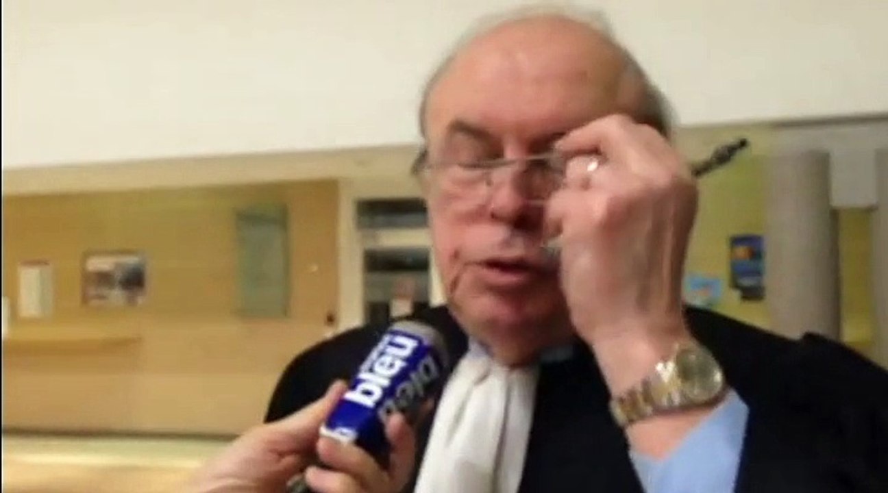 Maitre Jean-Pierre Cabanes, avocat de Nicolas Blondiau