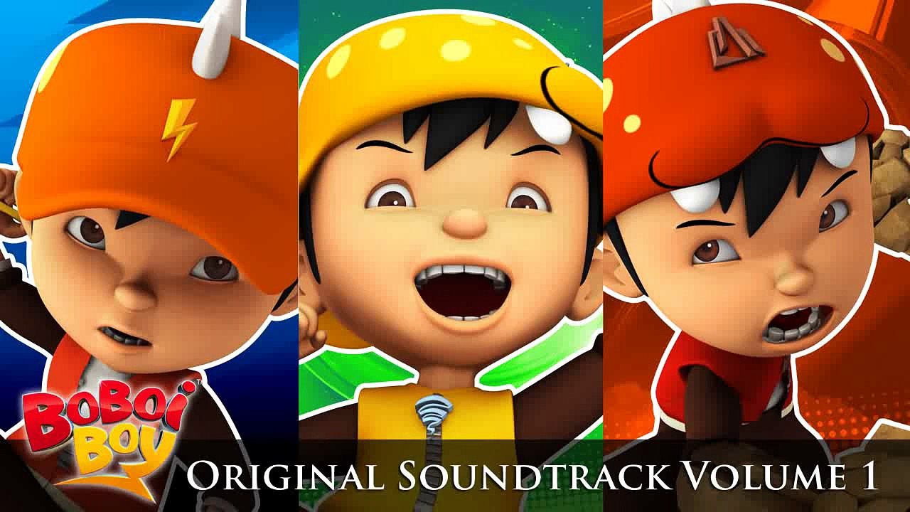 BoBoiBoy OST - 8. Adu Du Atacks