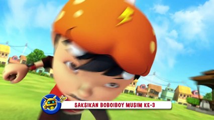 BoBoiBoy Promo Episode Baru November 2014