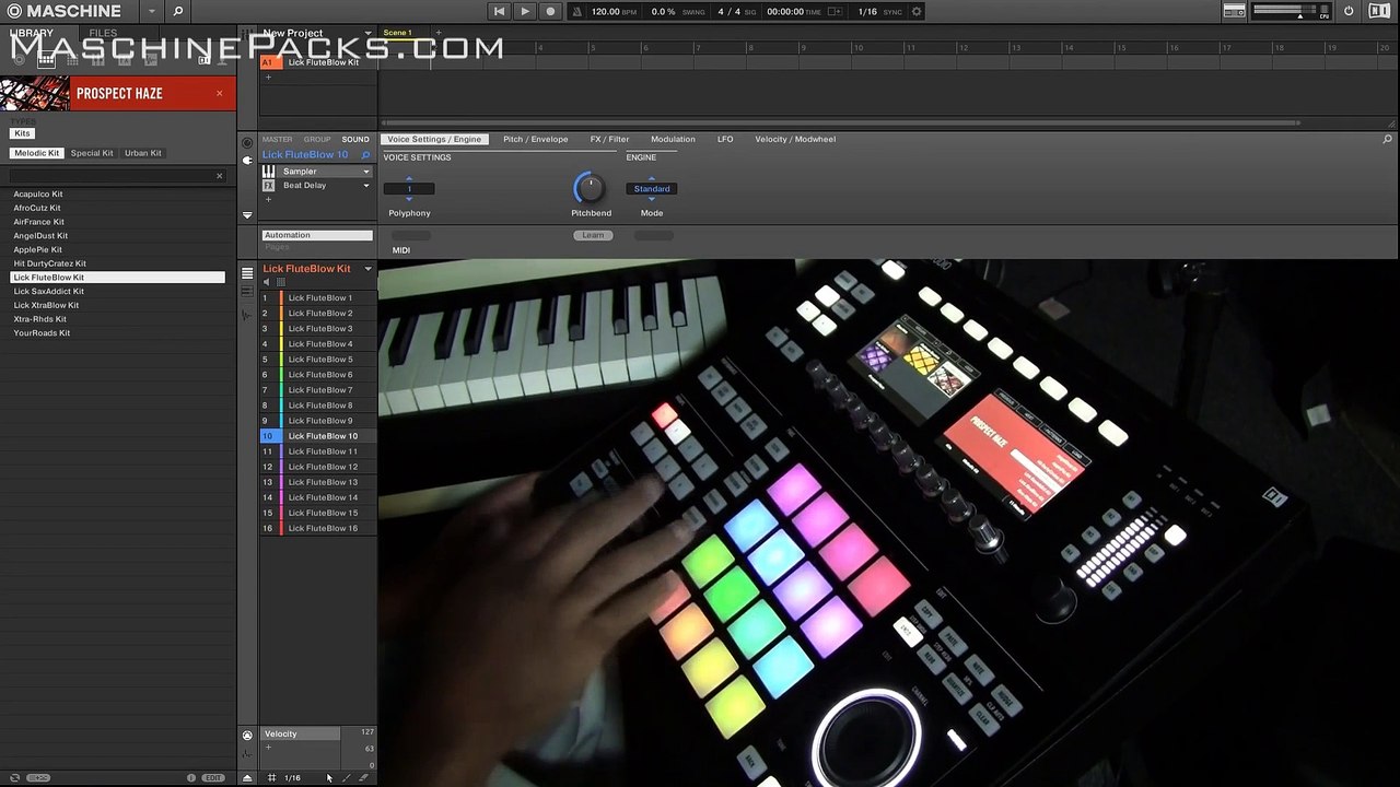 Maschine Packs: Native Instruments Prospect Haze Expansion Review