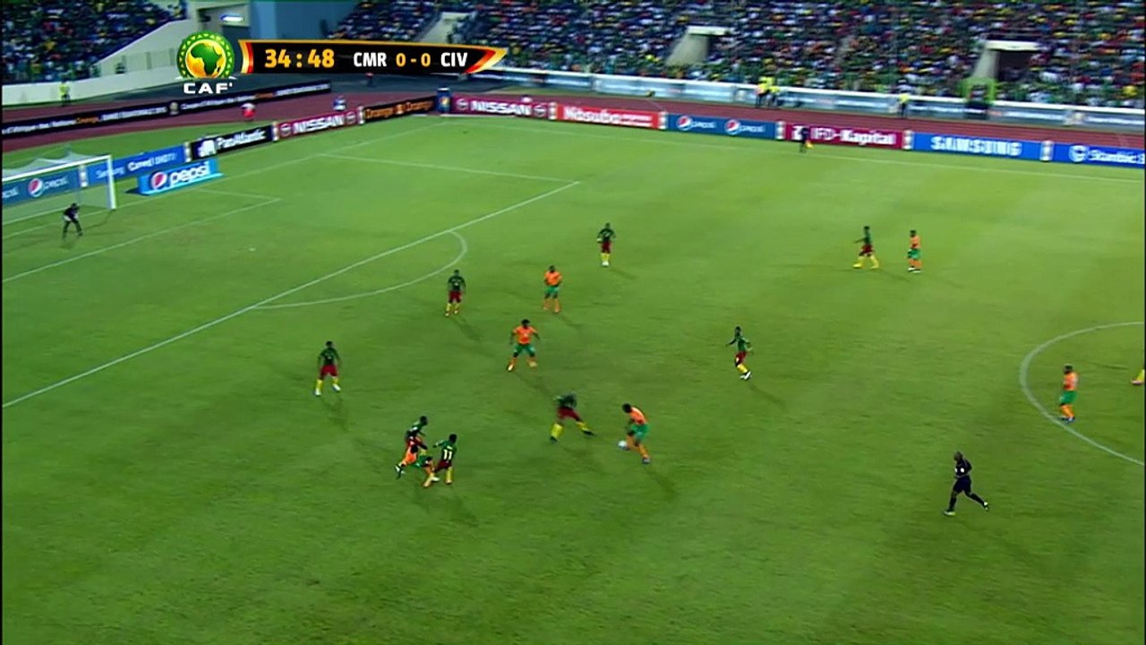 Afrika cup: traumtor schockt choupo-moting