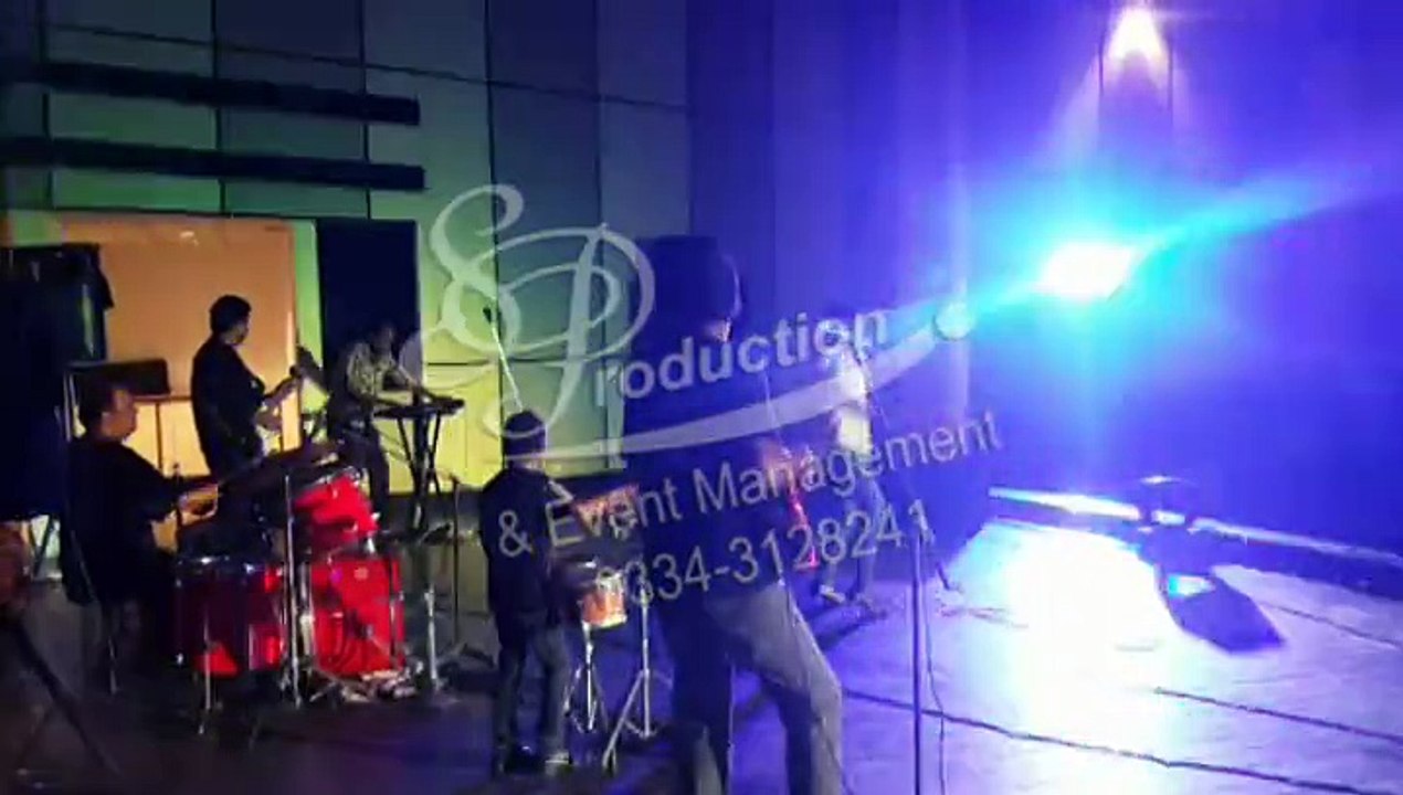 Amber Ansari Alee live In Concert