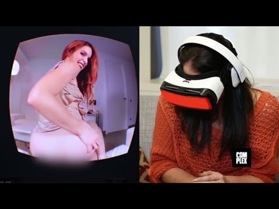 VR Porno : Réactions de téléspectateurs sur Oculus