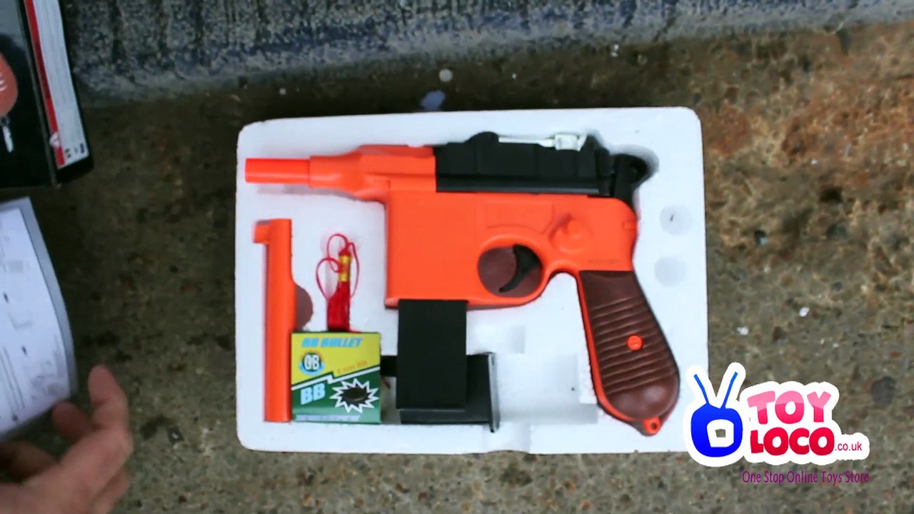 WWW.TOYLOCO.CO.UK M32 BB Gun Air Soft Hand Gun