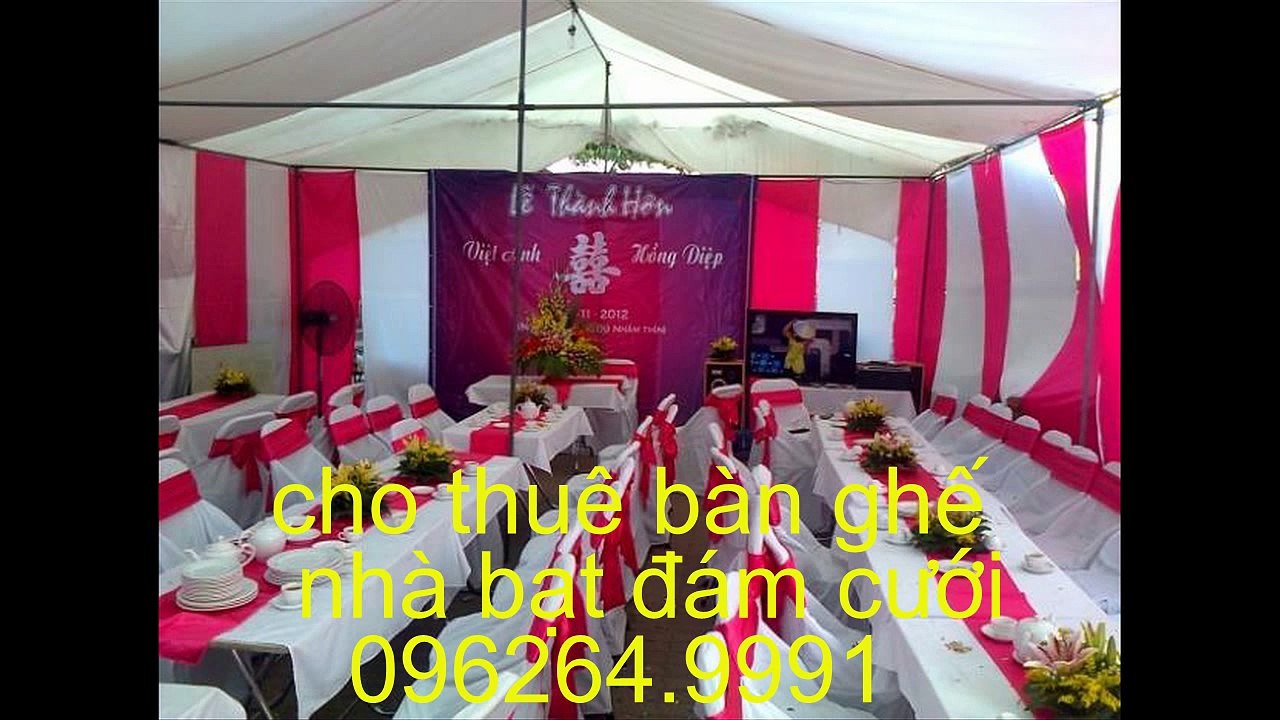 cung cấp (cho thuê) bàn ghế sự kiện, ghế banquet, ghế nệm chân quỳ, bàn ghế nhựa 096264/9991