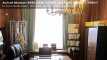 - Maison - BERCHEM SAINTE AGATHE - 1082 - 198m²