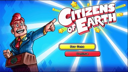 PS4 - Citizens Of Earth - Part 1 - Prologue