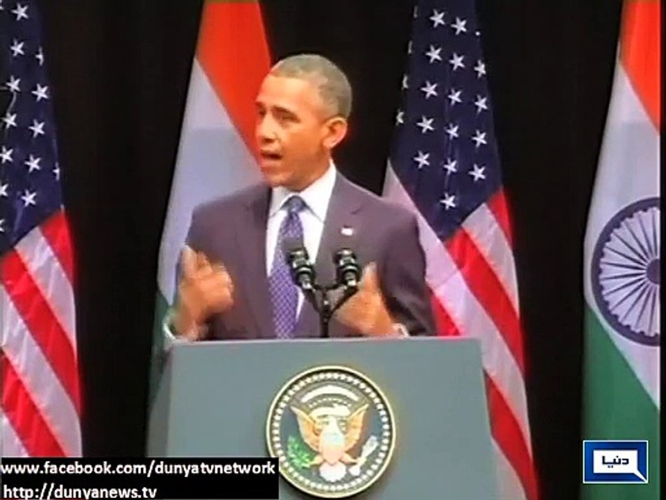 Obama quotes Shah Rukh Khan's 'senorita' dialogue from movie Dilwal-Dunya news