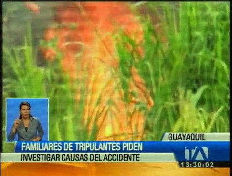 Familiares de tripulantes del helicóptero Dhruv piden investigar las causas del accidente