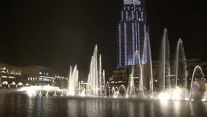 Dubai Musical Fountain