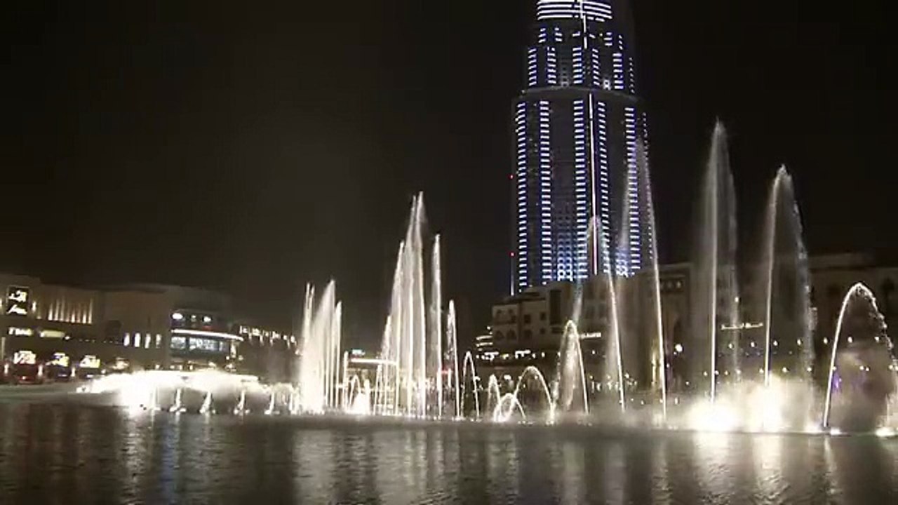 Dubai Musical Fountain