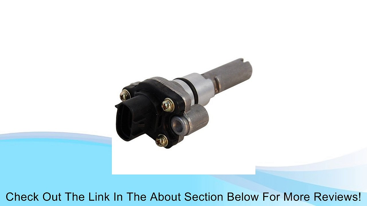 HQRP Vehicle Speed Sensor VSS for Chevrolet Geo Lexus Toyota 83181-12040 SC149 213-452 213-2597 779-9749 S41001 5S4647 1802-247198 247198 72-3851 DR1058 VSS19 163-7038 SU5634 Replacement + HQRP Coaster Review
