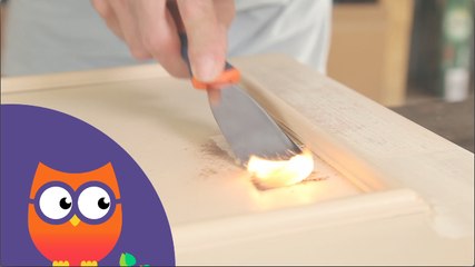 Comment décaper la peinture acrylique (Ooreka.fr)