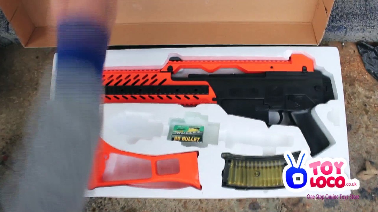 WWW.TOYLOCO.CO.UK M41K1 BB Gun Rifle Demo