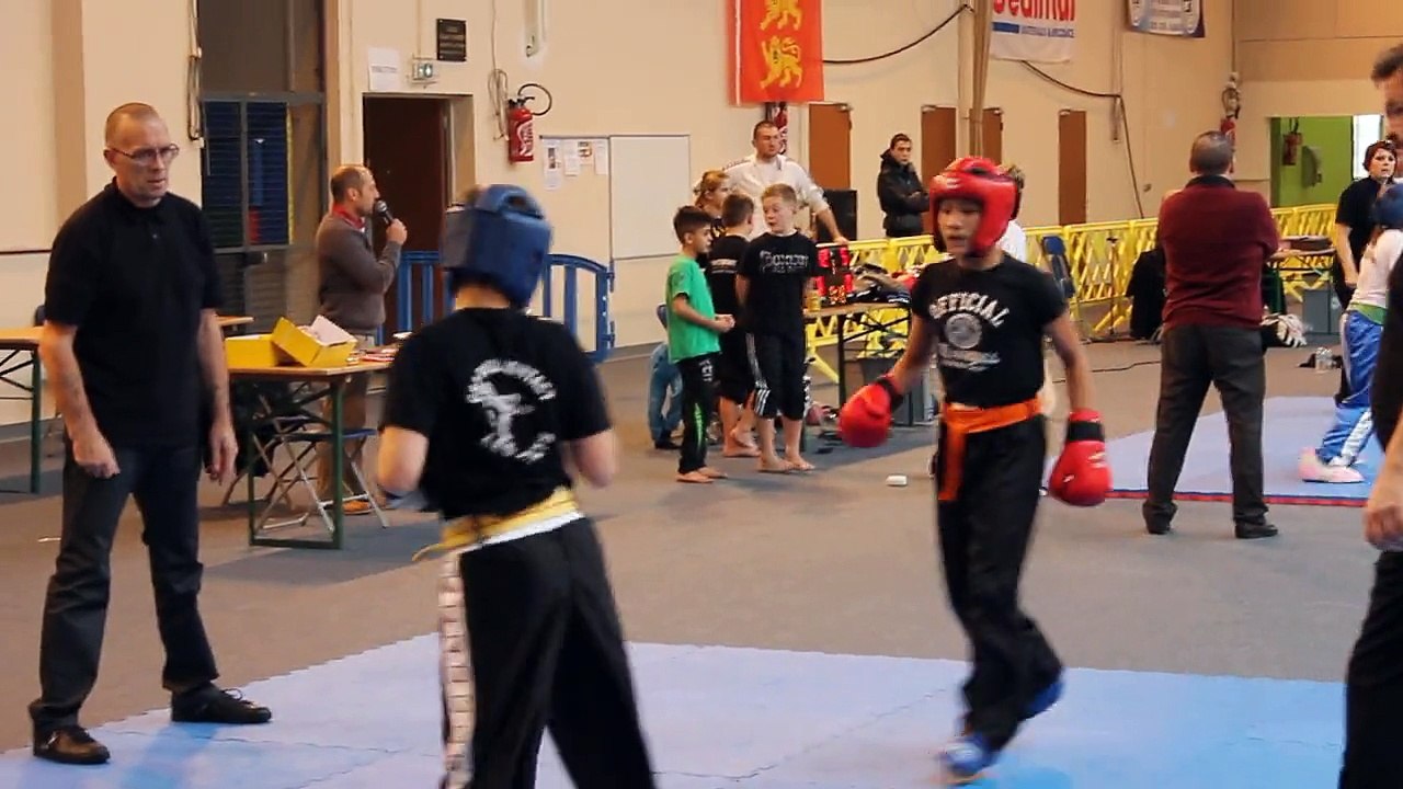 championnat de Normandie full contact semi 2015