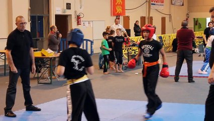 championnat de Normandie full contact semi 2015