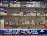 Ciertos medicamentos genéricos han subido de precio, según boticarios