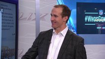 Brees joins the social media command center