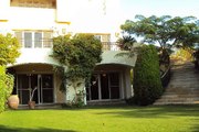 Villa for rent 650 m plot area 550m built up area in Arabellah New Cairo