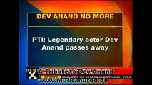 Dev Anand Dies at 88 Remembering Dharam Dev Anand at His Death Legendary Bollywood Actor