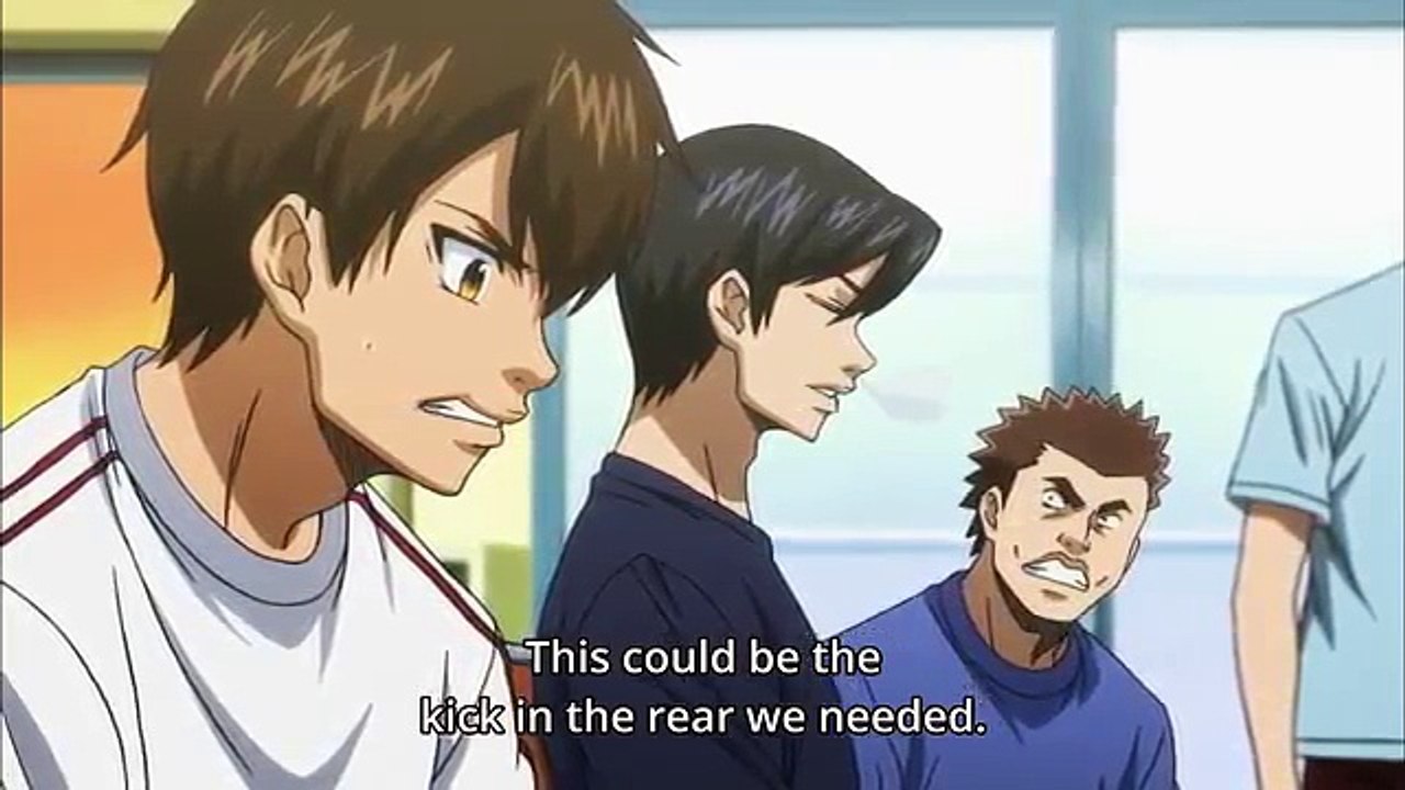 ダイヤモンドないエースませんdiamond no ace episode 68 preview