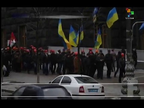 Ukrainian miners strike to protest new tax on wages