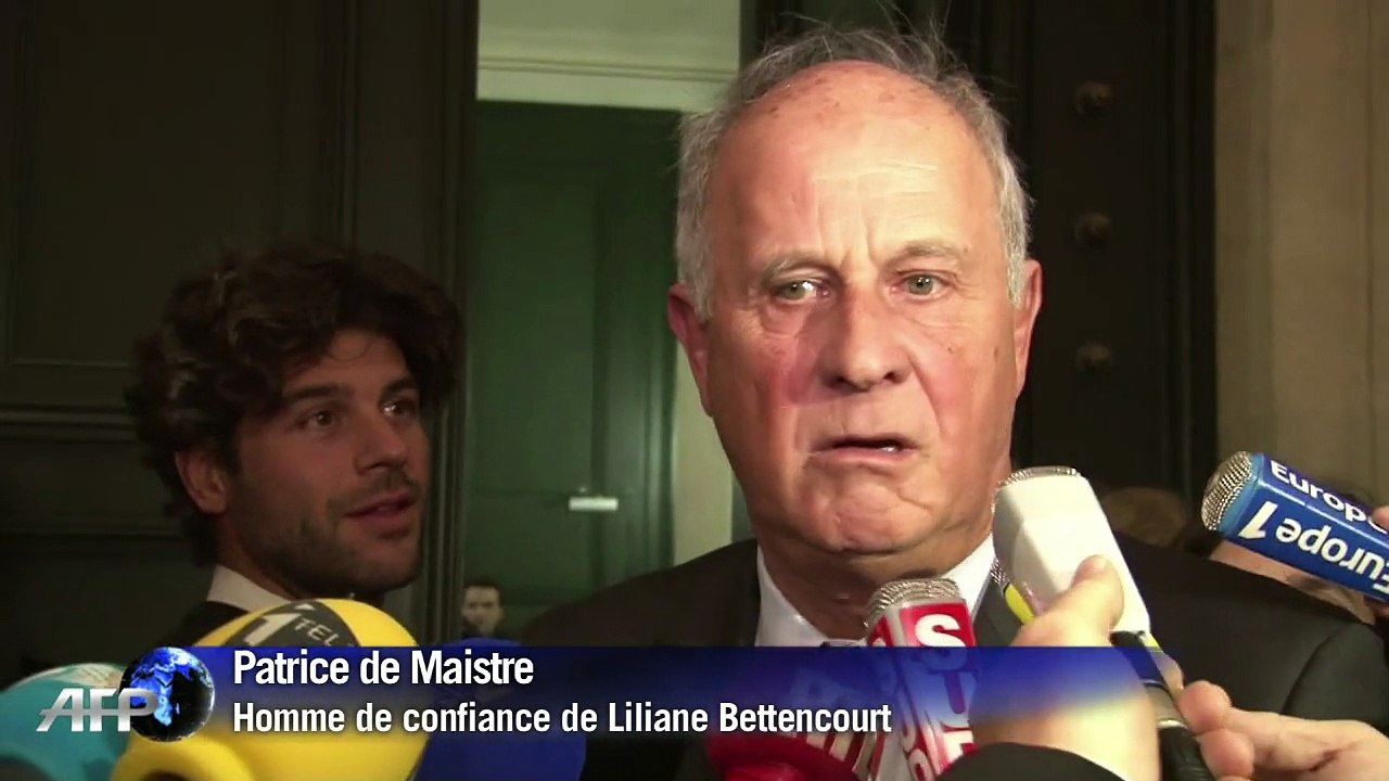 Procès Bettencourt à Bordeaux, De Maistre à la barre