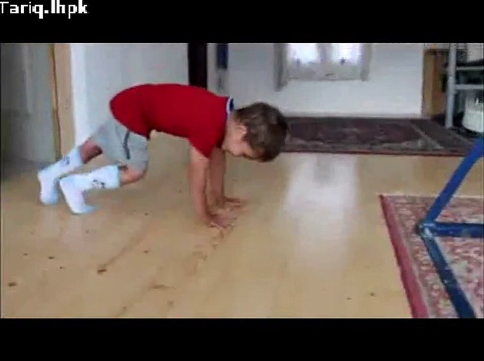 Wonderful Athletic Kid