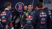 MOTORSPORT: Formula One: Red Bull ahead of new season