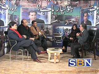"HO KIYA RAHA HAI"with Barrister Amir Hassan PPP,Nauman Chattah PTI and Saad Akhtar