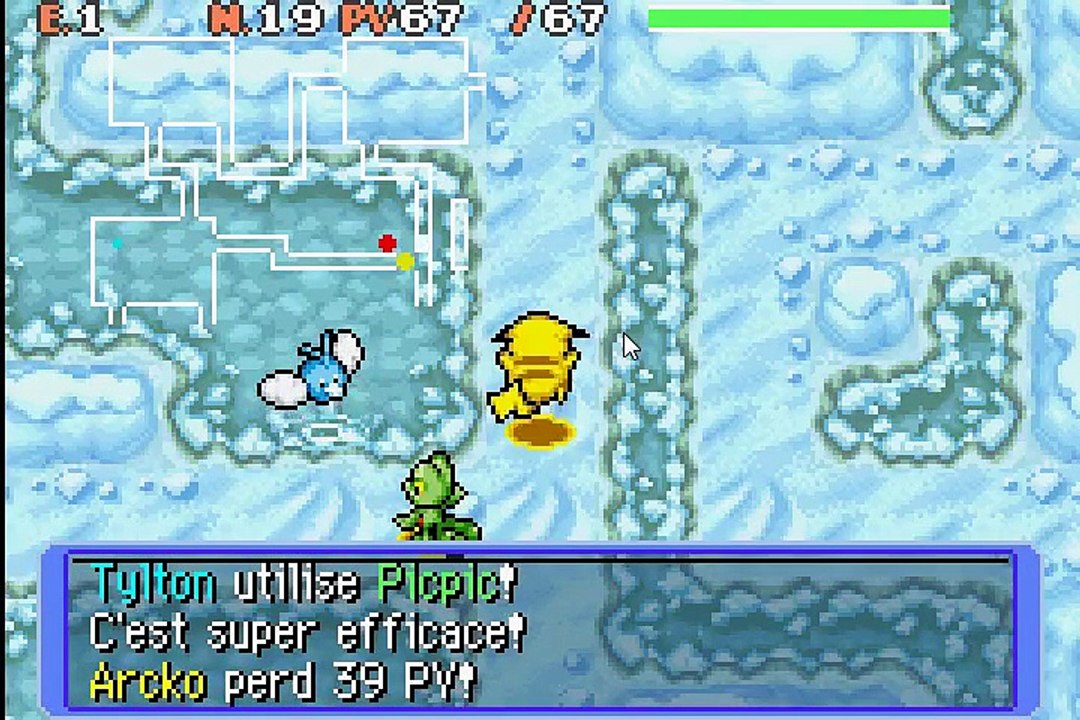 pokemon équipe de secours 13