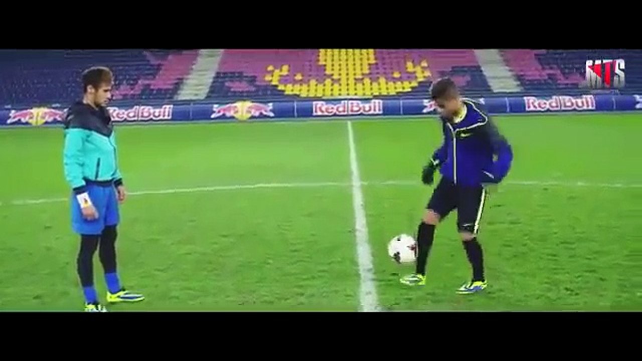 Learn Amazing Football Skills Tutorial ★ HD   Ronaldo Messi Neymar Skills!