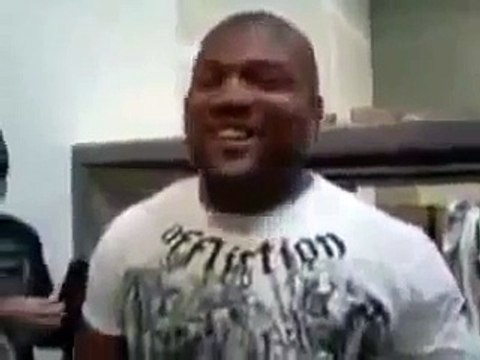 Rampage_#8217;s Chuck Liddell Impression Funny Video