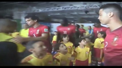 Cristiano Ronaldo #RESPECT