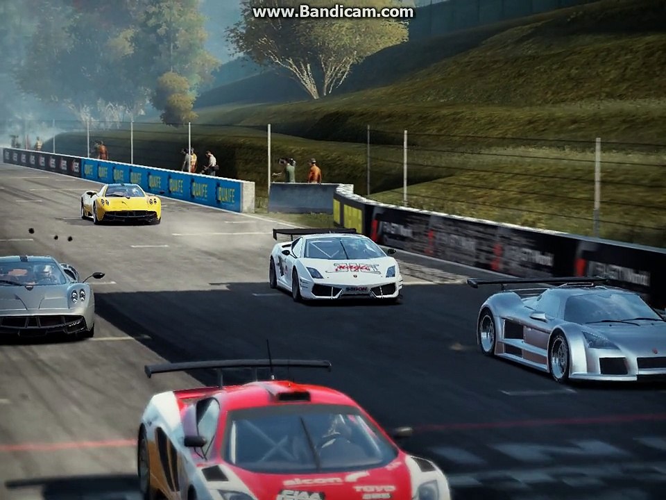 Lamborghini Gallardo LR560-4 - Circuit de Zolder