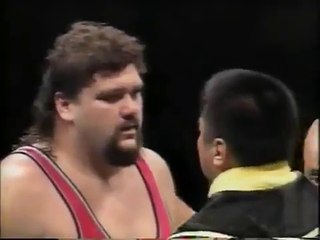 Toshiaki Kawada vs Gary Albright October 25th, 1995