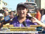 Sancionarán a transportistas que incumplan rutas establecidas en Zulia
