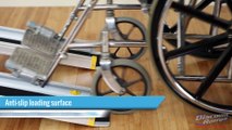 Aluminum Telescoping Wheelchair Track Ramps
