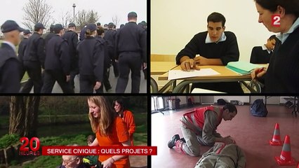 Le gouvernement envisage un service civique obligatoire