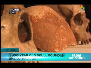 55,000 year old skull found in the Middle-East could be a breakthrough