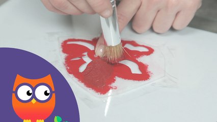 Comment peindre sur du verre avec effet de relief (Ooreka.fr)